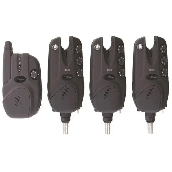 Сигналізатори Carp Zoom Marshal VIP 3 + 1 Bite Alarm Set