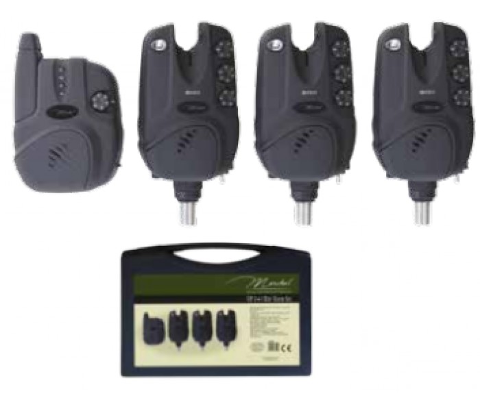 Сигналізатори Carp Zoom Marshal VIP 3 + 1 Bite Alarm Set
