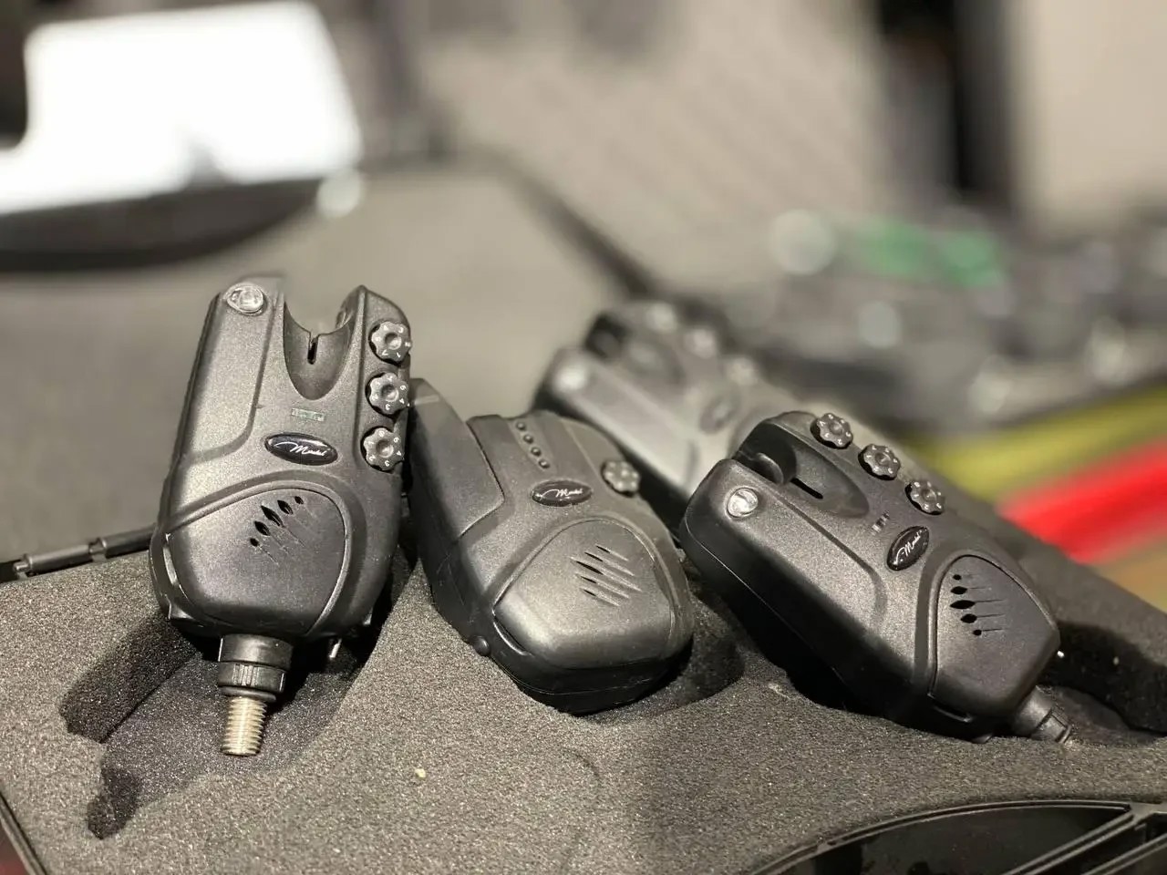 Сигналізатори Carp Zoom Marshal VIP 3 + 1 Bite Alarm Set