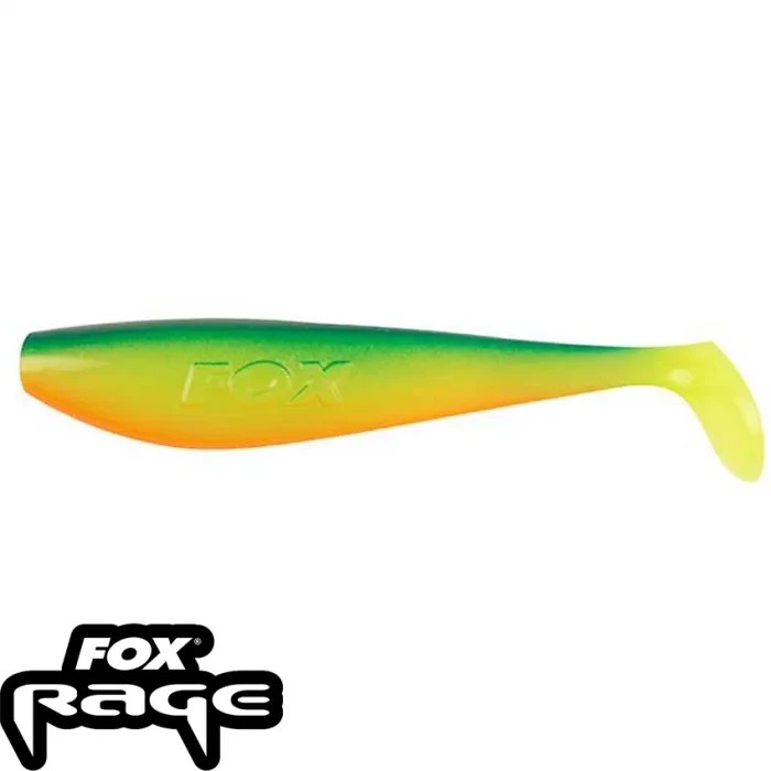 Штучна приманка Fox Rage Zander Pro Shad UV Blue Back 16cm