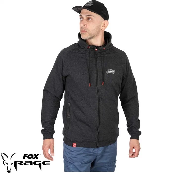 Худі Fox Rage Voyager Hoody Dark Grey