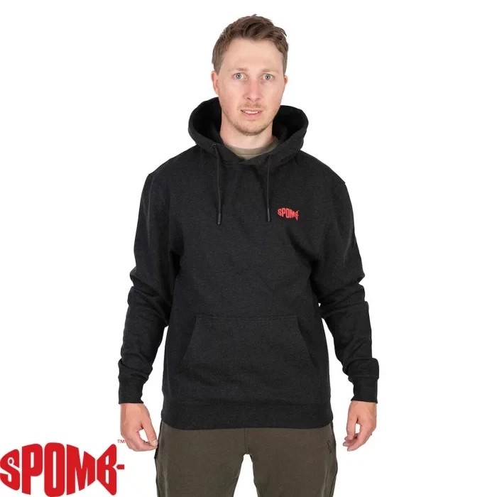 Худі Spomb Black Marl Hoodie Pullover