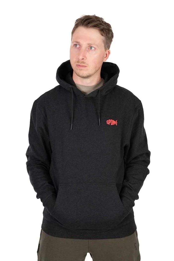 Худі Spomb Black Marl Hoodie Pullover