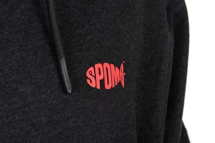 Худі Spomb Black Marl Hoodie Pullover