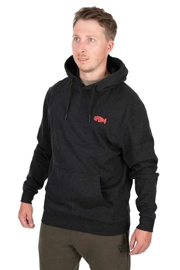 Худі Spomb Black Marl Hoodie Pullover