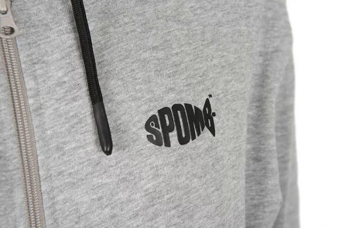 Худі Spomb Grey Hoodie full Zip
