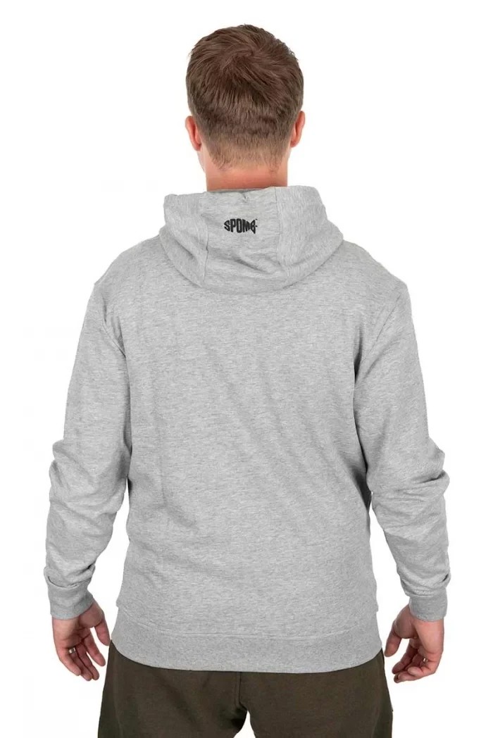 Худі Spomb Grey Hoodie full Zip