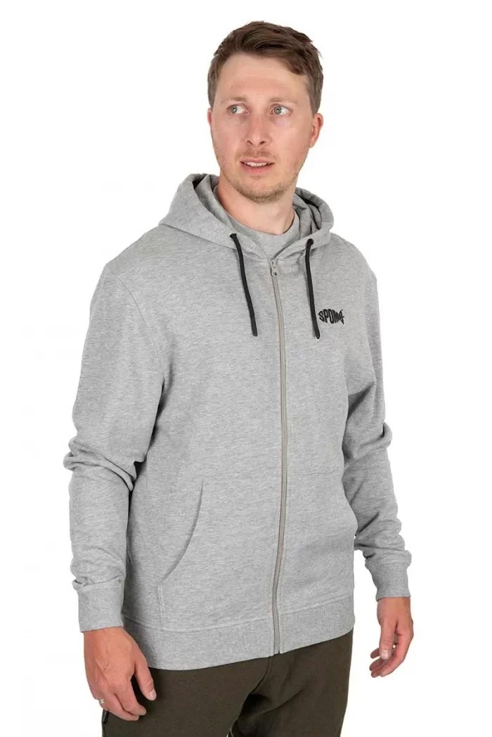 Худі Spomb Grey Hoodie full Zip