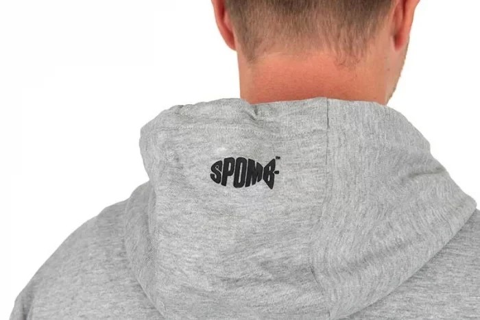 Худі Spomb Grey Hoodie full Zip