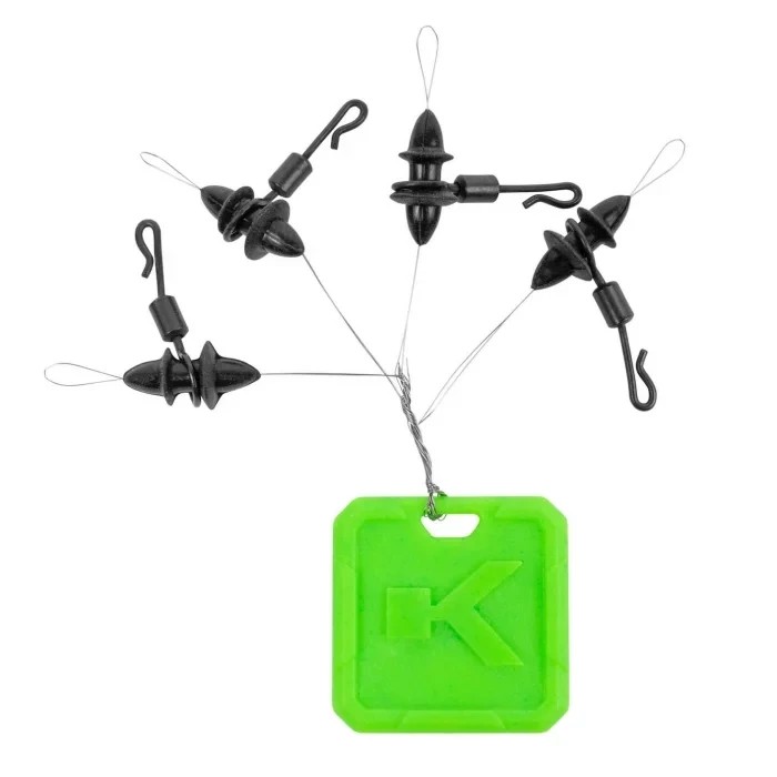 Намисто для вертольота з вертлюгом Korum Speci-Heli Kits Medium