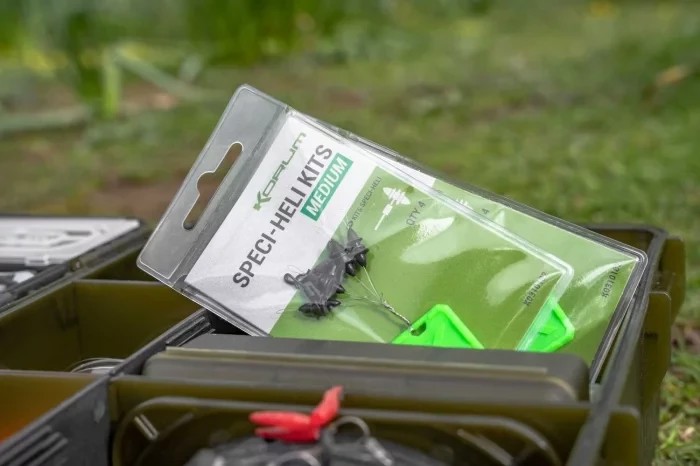 Намисто для вертольота з вертлюгом Korum Speci-Heli Kits Medium