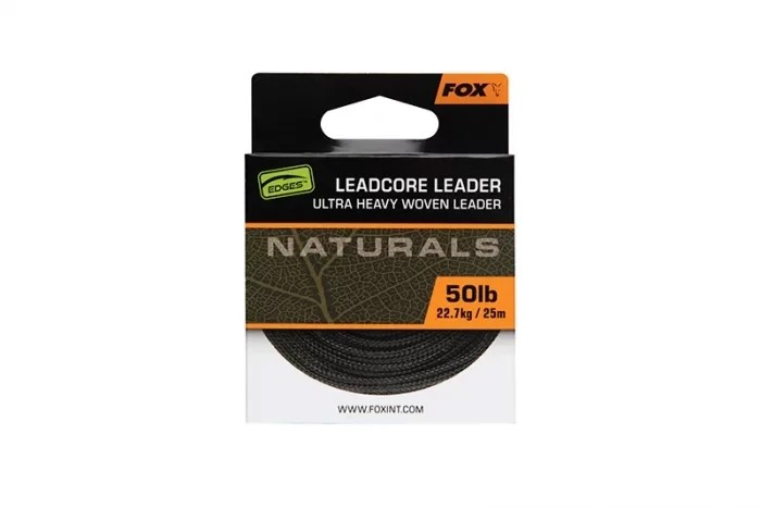 Лідкор Fox Naturals Leadcore 50lb /22.7kg