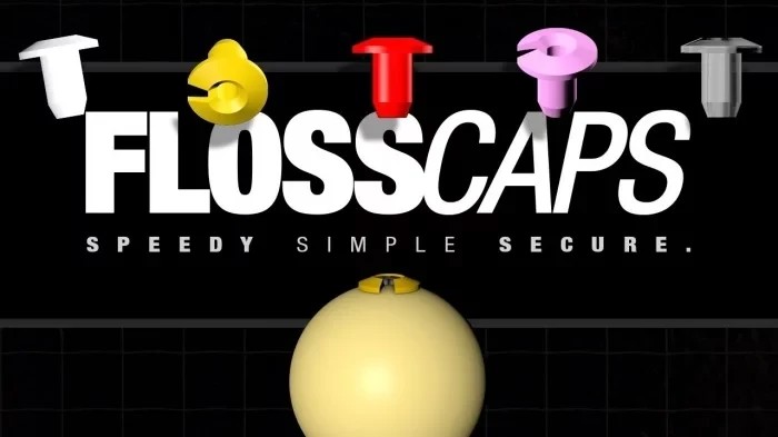 Стопор для нитки Korda Floss Caps