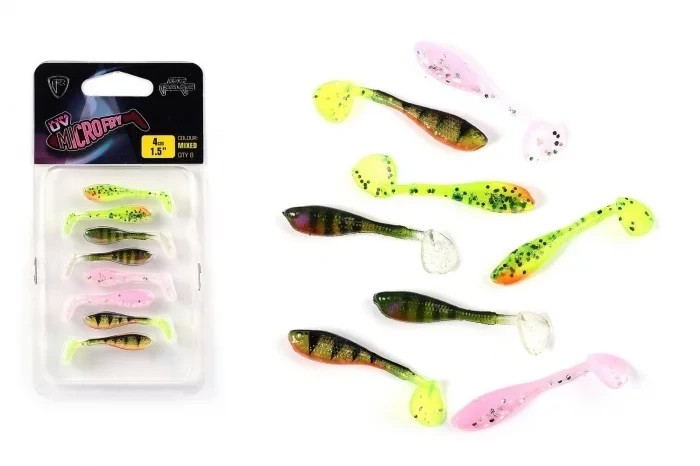 Штучна приманка Fox Rage Ultra UV Micro Fry Lures 4cm x 8