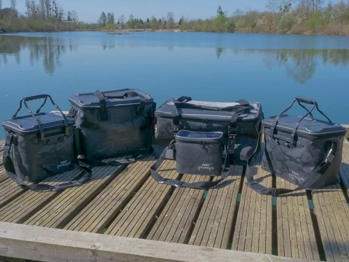 Сумка водонепроникна Fox Rage Small Camo Welded Bag