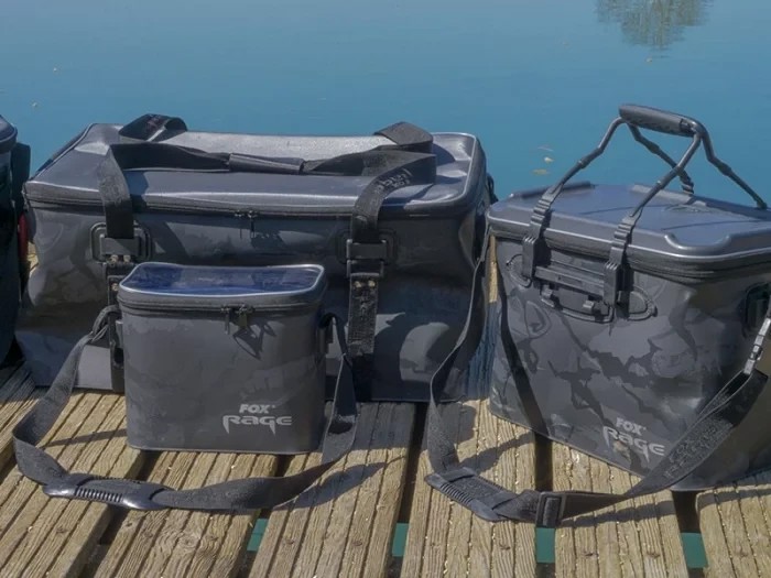 Сумка водонепроникна Fox Rage Small Camo Welded Bag