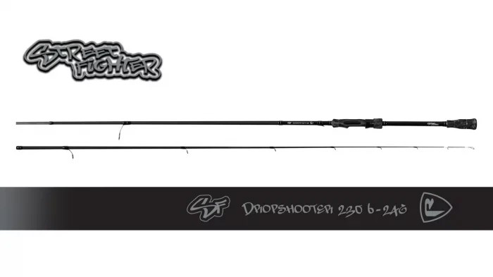 Вудлище спінінгове Fox Rage Street Fighter Rod Drop N Jig 210cm 3-14g