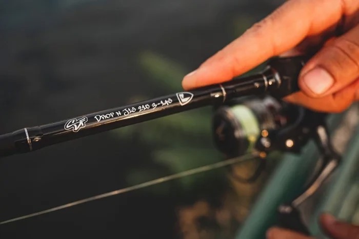 Вудлище спінінгове Fox Rage Street Fighter Rod Drop N Jig 210cm 3-14g