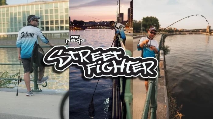Вудлище спінінгове Fox Rage Street Fighter Rod Light Shad 220cm 5-20g