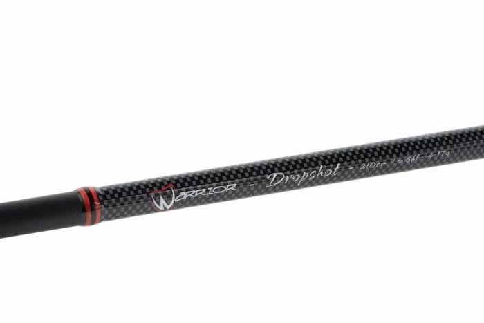 Вудлище спінінгове Fox Rage Warrior Dropshot 210cm/6.8ft 4-17g
