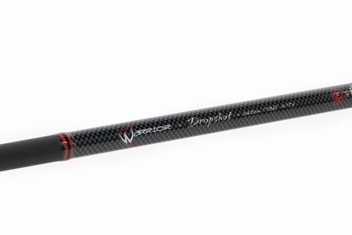 Вудлище спінінгове Fox Rage Warrior Dropshot 210cm/6.8ft 4-17g