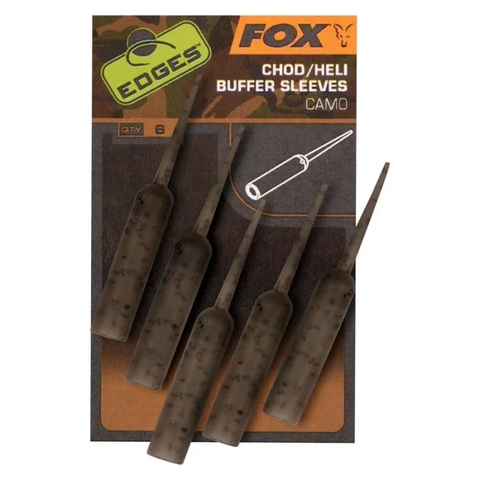 Буфер для чод оснащення Fox Edges Camo Naked Chod/Heli Buffer Sleeves