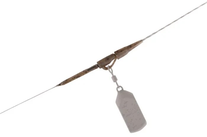 Безпечна кліпса Fox Edges Camo Slik Lead Clip Kit Size 10