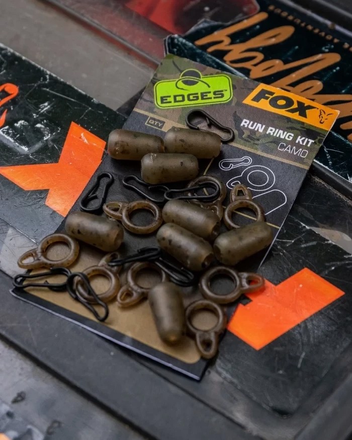 Набір для ковзного оснащення Fox Edges Camo Run Ring Kit