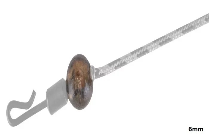 Намисто буферне Fox Edges Camo Tapered Bore Bead 4mm