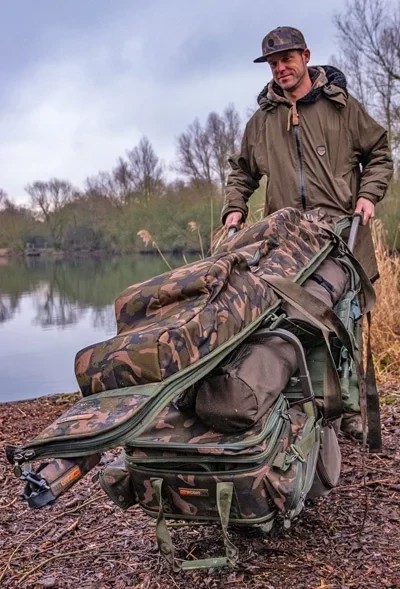 Чохол для вудлищ Fox Camolite 13ft 3+3 Rod Case