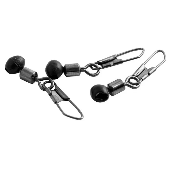 Вертлюг з буферною кулькою та карабіном Matrix Feeder Bead Snap Links