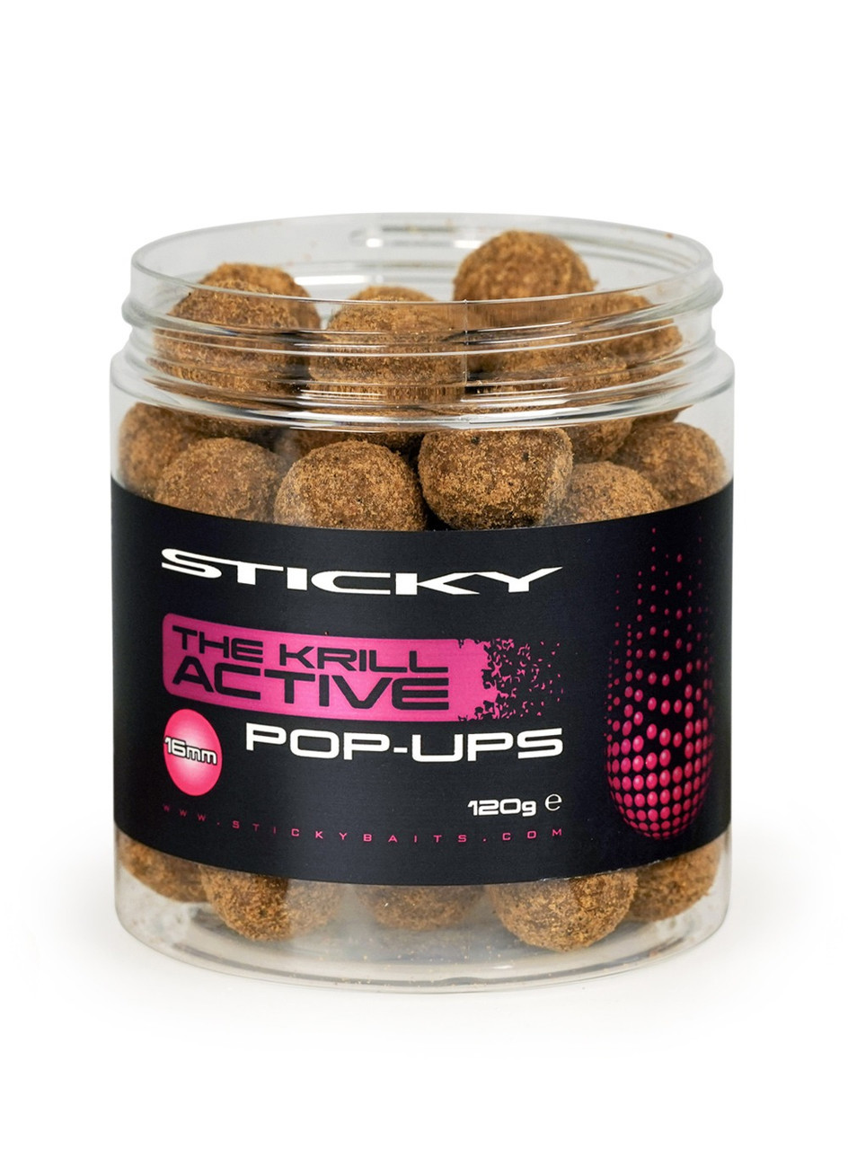 Пилячий поп ап Sticky Krill Active Pop-Up 16 mm