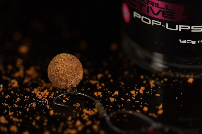 Пилячий поп ап Sticky Krill Active Pop-Up 16 mm