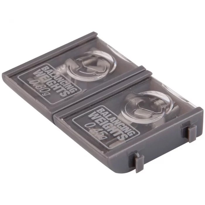 Тягарці для вертлюга KORDA Dark Matter Balancing Weights Mixed 15шт