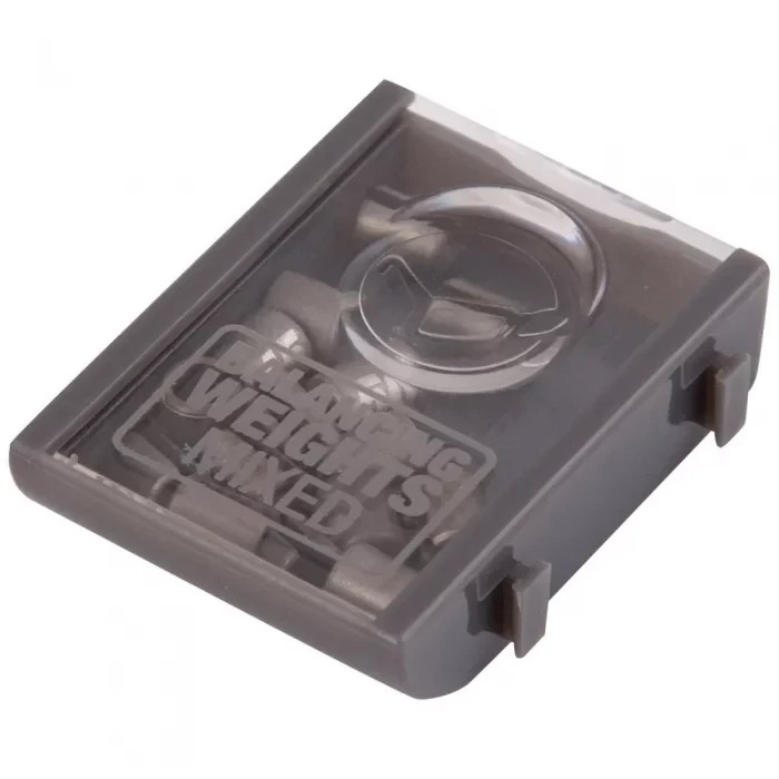 Тягарці для вертлюга KORDA Dark Matter Balancing Weights Mixed 15шт