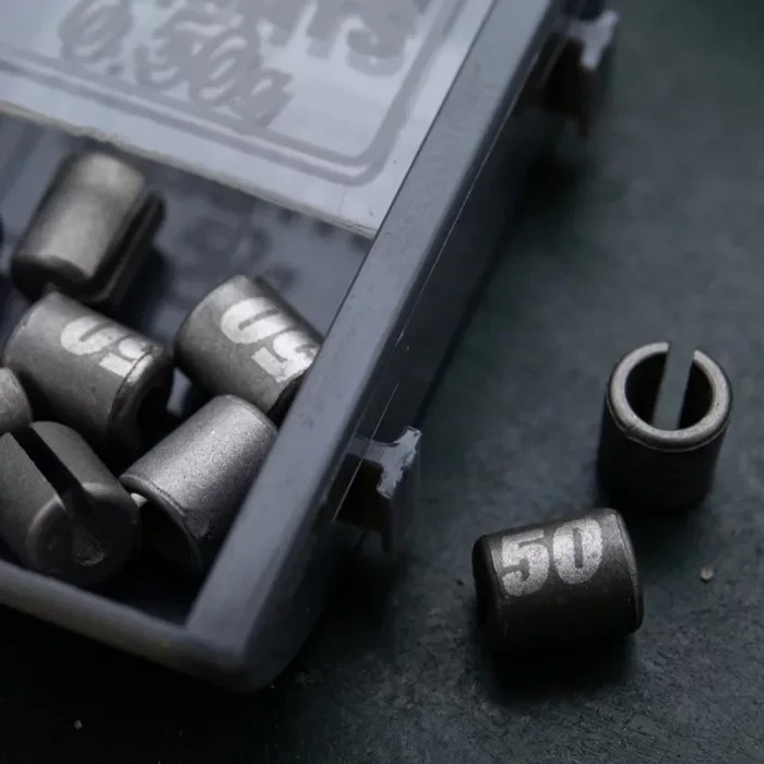 Тягарці для вертлюга KORDA Dark Matter Balancing Weights Mixed 15шт