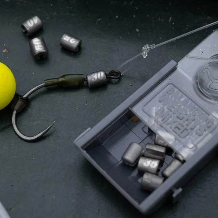 Тягарці для вертлюга KORDA Dark Matter Balancing Weights Mixed 15шт