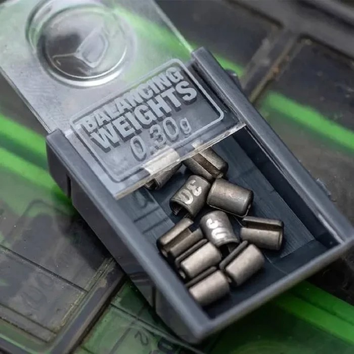 Тягарці для вертлюга KORDA Dark Matter Balancing Weights Mixed 15шт