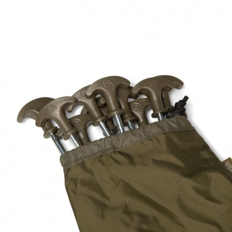 Колишки Trakker 8-inch Peg Set 10 шт