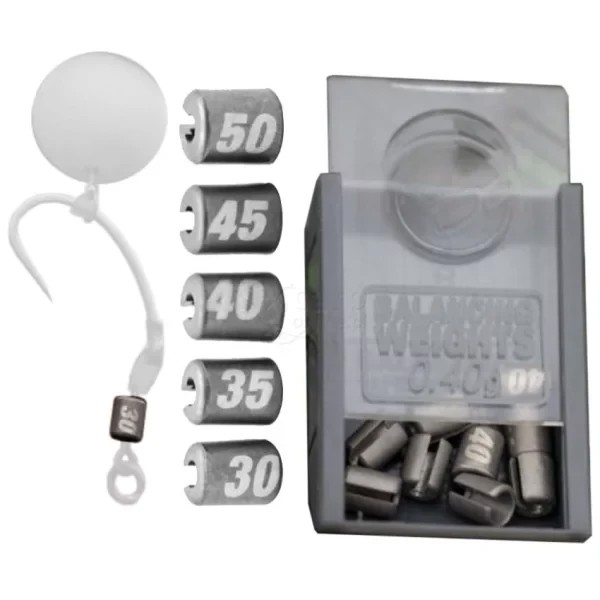 Тягарці для вертлюга KORDA Dark Matter Balancing Weights 0,50g 10шт