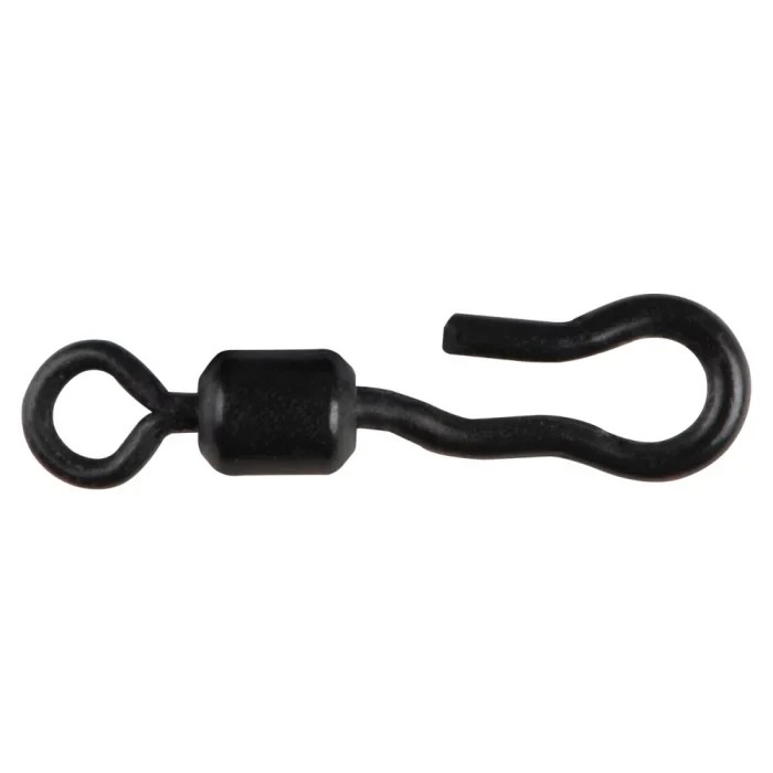 Вертлюг швидкознімний з кільцем Fox Kwik Change Mini Hook Swivel
