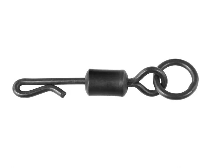 Вертлюг швидкознімний з кільцем Fox Edges Kwik Change Heli Swivels