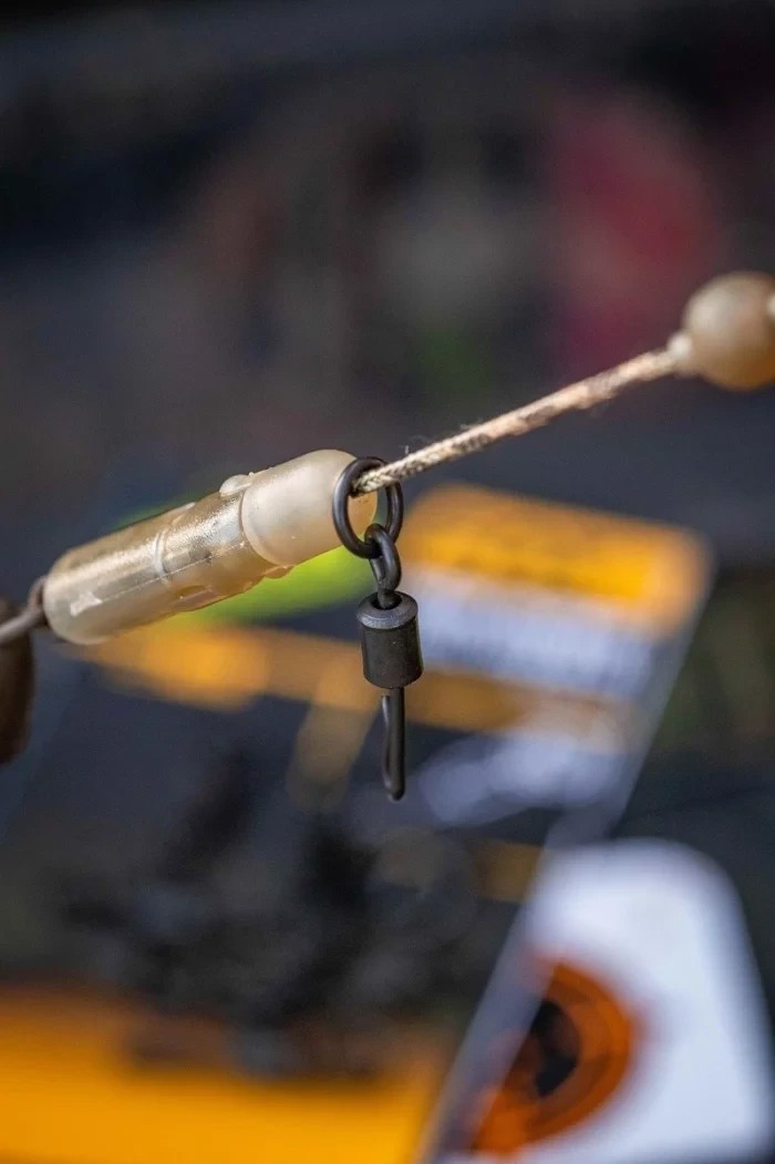 Вертлюг швидкознімний з кільцем Fox Edges Kwik Change Heli Swivels