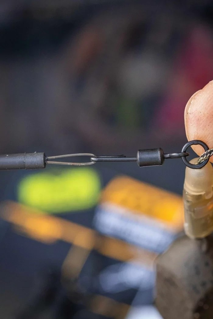 Вертлюг швидкознімний з кільцем Fox Edges Kwik Change Heli Swivels
