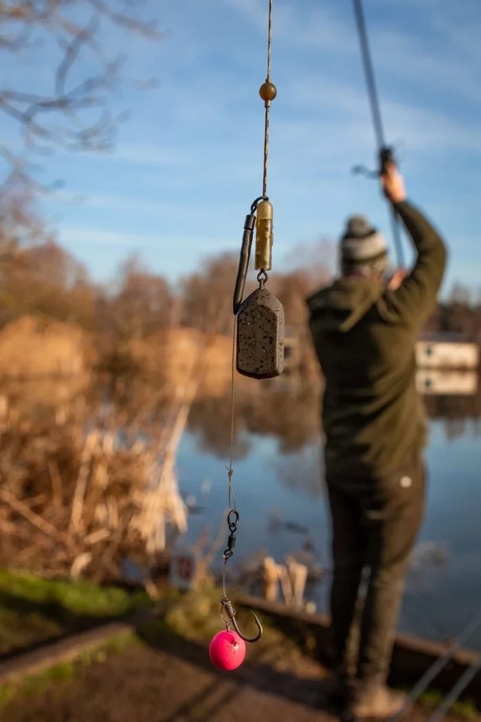 Вертлюг швидкознімний з кільцем Fox Edges Kwik Change Heli Swivels