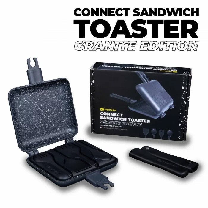 Тостер Ridge Monkey Connect Sandwich Toaster Granite Edition
