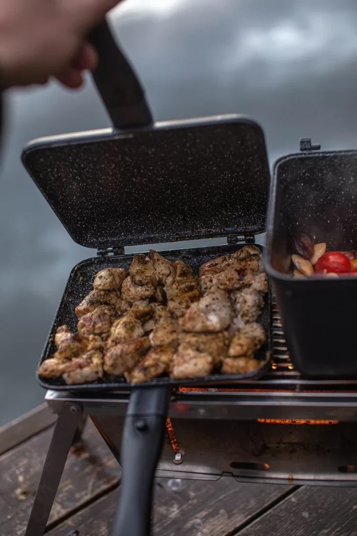 Тостер Ridge Monkey Connect Sandwich Toaster Granite Edition