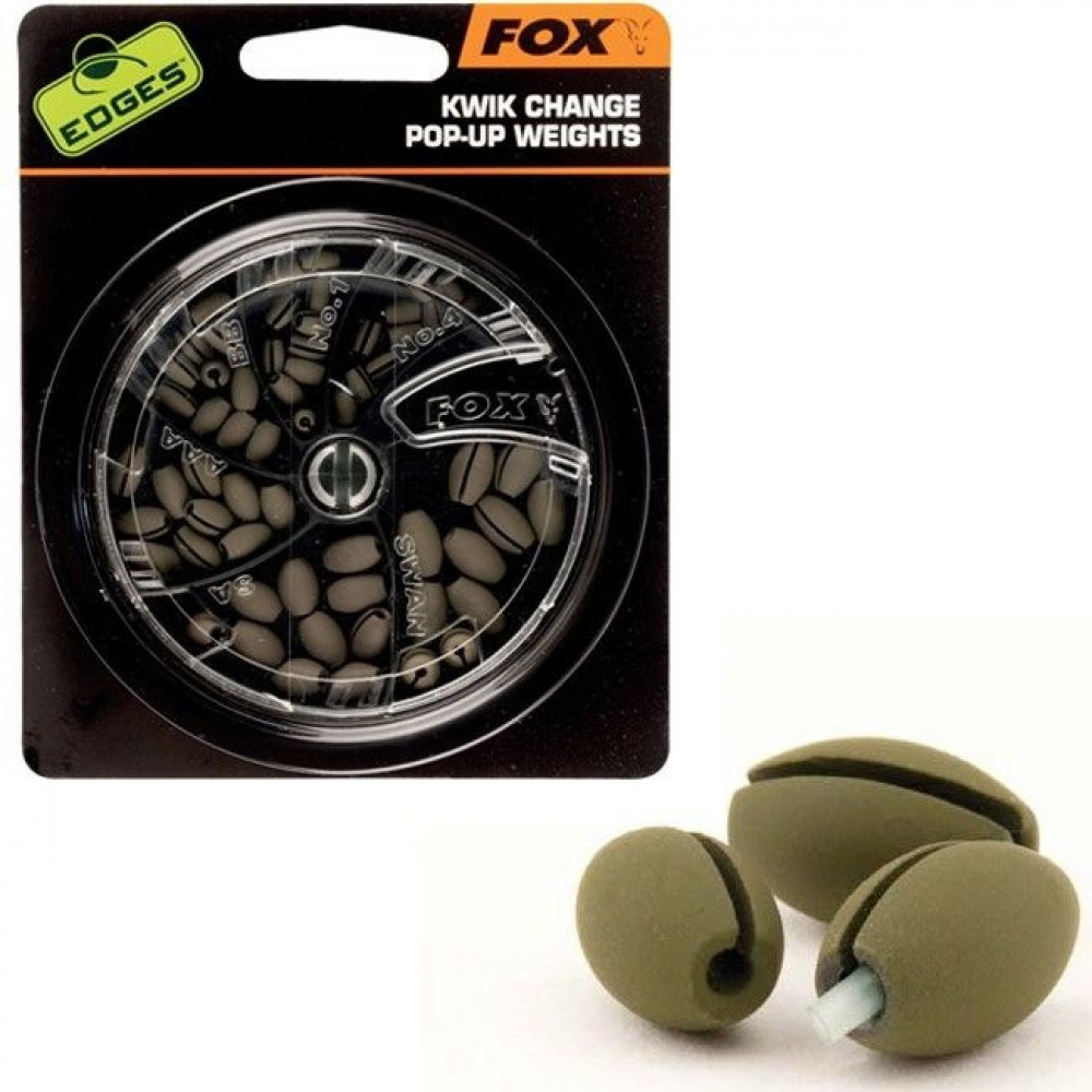Вантажі швидкознімні набір Fox Edges Kwick Change Pop-up Weight Dispenser
