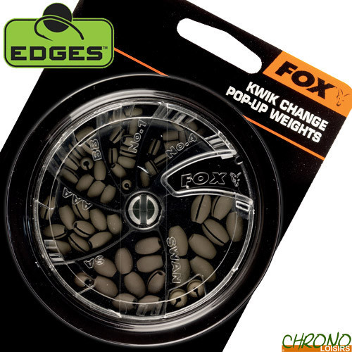 Вантажі швидкознімні набір Fox Edges Kwick Change Pop-up Weight Dispenser