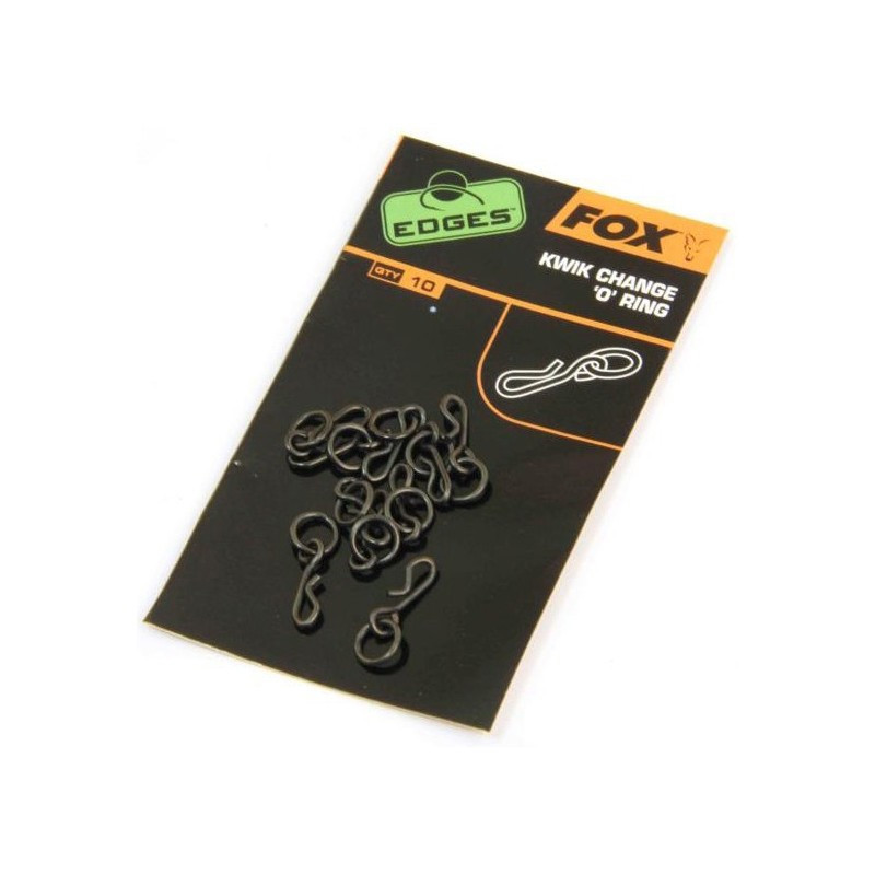 Вертлюг швидкознімний з кільцем Fox Edges Kwik Change O Ring